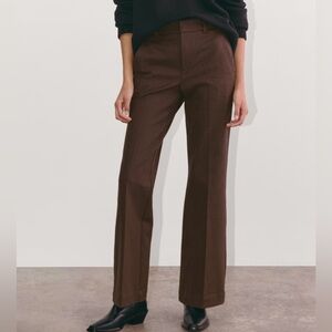 NWT Everlane Bi-Stretch Flare Pant